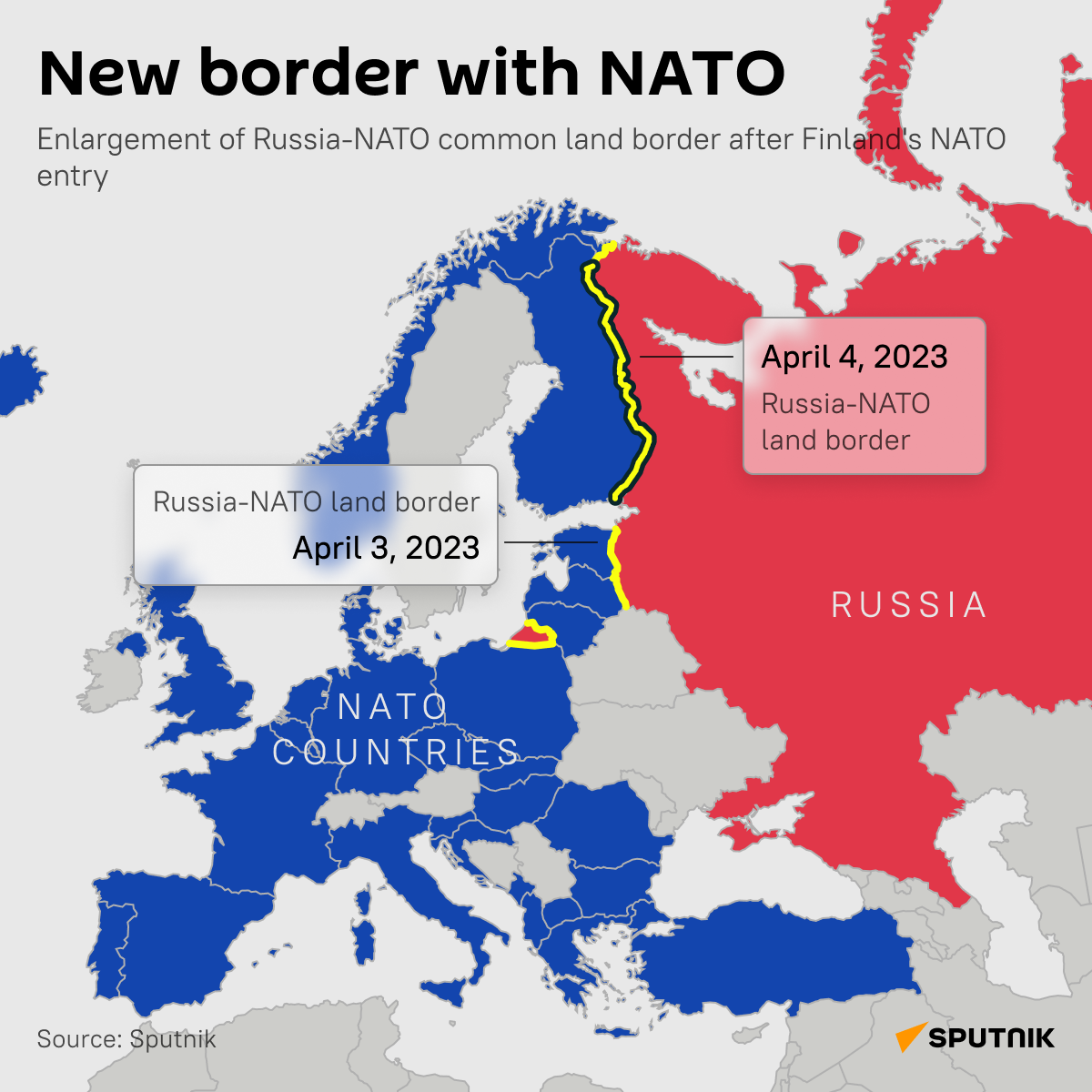 russia finland border desk - Sputnik International