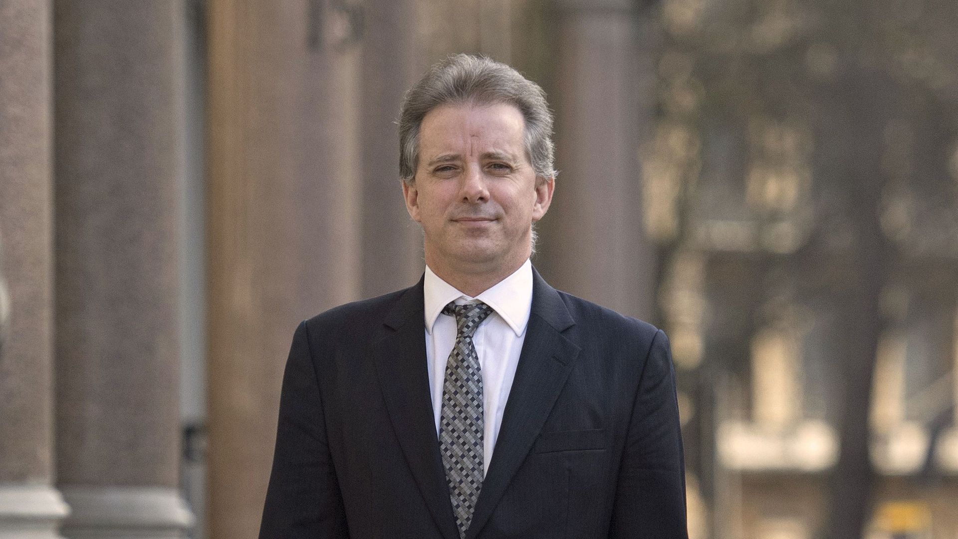 FILE - This Tuesday, March 7, 2017 file photo shows Christopher Steele, the former MI6 agent who set up Orbis Business Intelligence and compiled a dossier on Donald Trump, in London FILE - This Tuesday, March 7, 2017 file photo shows Christopher Steele, the former MI6 agent who set up Orbis Business Intelligence and compiled a dossier on Donald Trump, in London - Sputnik International, 1920, 09.11.2021