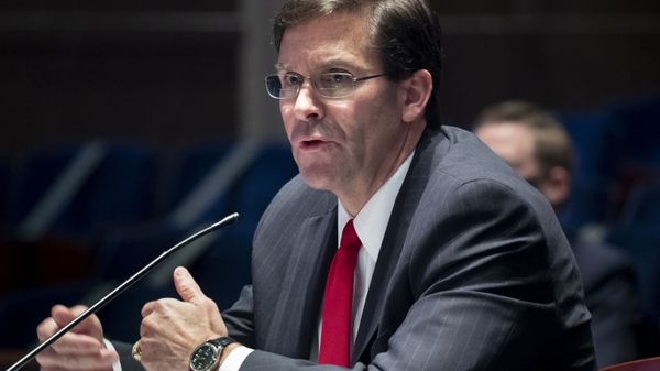 Defense Secretary Mark Esper testifies during a House Armed Services Committee hearing on Thursday, July 9, 2020, on Capitol Hill in Washington. Defense Secretary Mark Esper testifies during a House Armed Services Committee hearing on Thursday, July 9, 2020, on Capitol Hill in Washington. - Sputnik International