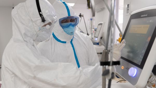 Kazakhstan Coronavirus Hospital Facility - Sputnik International