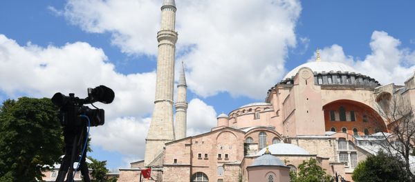 Hagia Sophia, Istanbul Hagia Sophia, Istanbul - Sputnik International