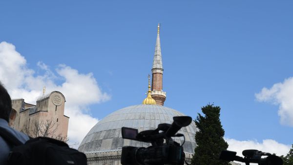 Hagia Sophia, Istanbul - Sputnik International
