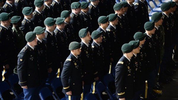 The Green Berets - Sputnik International