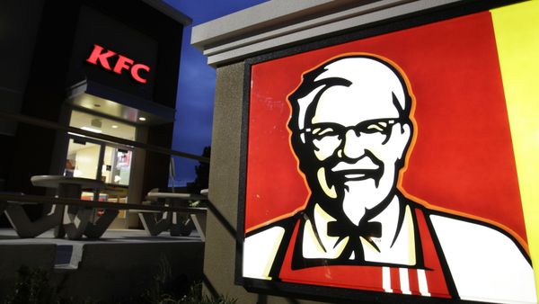In this photo, taken 18 April 2011, a KFC restaurant is shown in Mountain View, California.. - Sputnik International