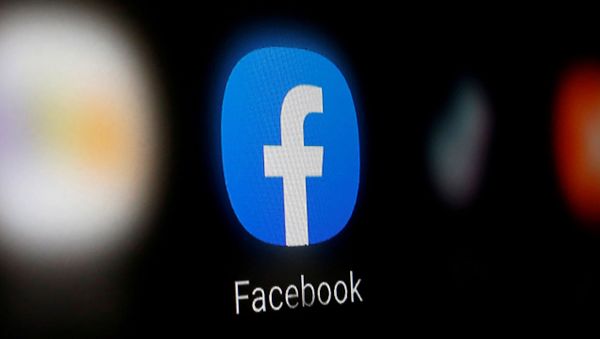 A Facebook logo is displayed on a smartphone in this illustration taken 6 January 2020. A Facebook logo is displayed on a smartphone in this illustration taken 6 January 2020. - Sputnik International