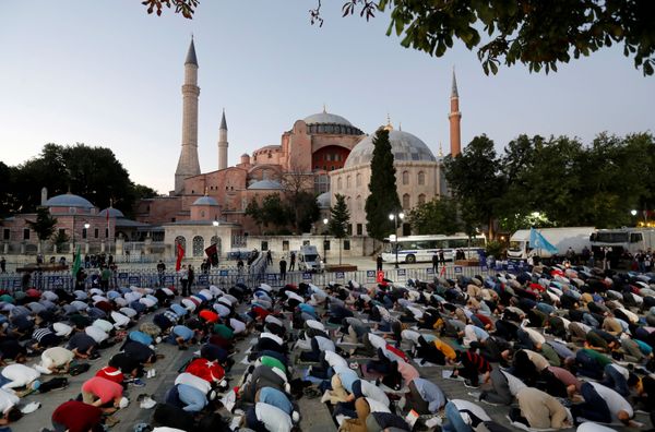 Moscow Sees Decision to Convert Hagia Sophia Into Mosque as Turkey's Domestic Matter - Sputnik International