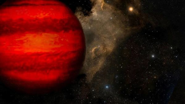 Illustration of a brown dwarf - Sputnik International