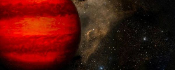 Illustration of a brown dwarf - Sputnik International