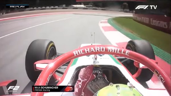 Mick Schumacher - Sputnik International