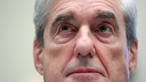 Former Special Counsel Robert Mueller testifies before the House Judiciary Committee at a hearing on the Office of Special Counsel's investigation into Russian Interference in the 2016 Presidential Election on Capitol Hill in Washington, U.S., July 24, 2019 - Sputnik International