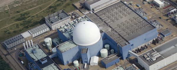 Sizewell B Nuclear Power Station in the UK. File photo Sizewell B Nuclear Power Station in the UK. File photo - Sputnik International
