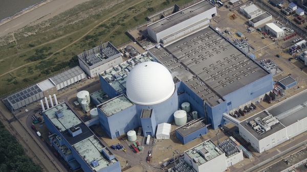 Sizewell B Nuclear Power Station in the UK. File photo Sizewell B Nuclear Power Station in the UK. File photo - Sputnik International