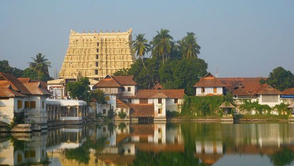 Sri Ananta Padmanābhasvāmi Temple in Thiruvananthapuram, Kerala, India - Sputnik International