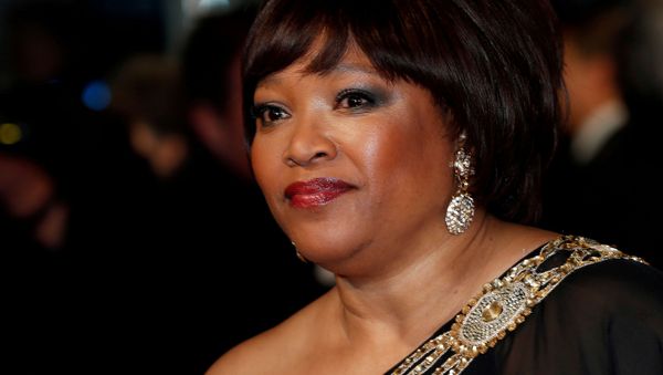  Zindzi Mandela, daughter of former South African president Nelson Mandela, arrives for the Royal premiere of Mandela: Long Walk to Freedom in London December 5, 2013 - Sputnik International