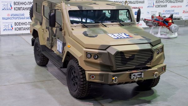 Light armoured car Strela - Sputnik International
