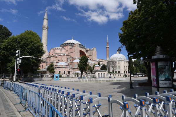 Hagia Sophia: Where Will All the Icons and Holy Relics Be Taken? Hagia Sophia: Where Will All the Icons and Holy Relics Be Taken? - Sputnik International
