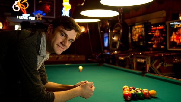 In this Oct. 13, 2011 photo, Cooper Hefner, son of American magazine publisher, founder and Chief Creative Officer of Playboy Enterprises, Hugh Hefner, poses at the Playboy Mansion in Beverly Hills, Calif. Cooper Hefner is now a 20-year-old junior studying film and history at Chapman University in suburban Orange, Calif., and he says he hopes to be part of an effort to restore Playboy's appeal to young people.     (AP Photo/Kristian Dowling) - Sputnik International