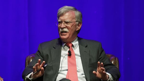 In this Feb. 19, 2020, file photo, former national security adviser John Bolton takes part in a discussion on global leadership at Vanderbilt University in Nashville, Tenn. An attorney for Bolton said Wednesday, June 10, that President Donald Trump is trying to put on ice publication of the former top administration official’s forthcoming memoir after White House lawyers again this week raised concerns that the book contains classified material that presents a national security threat. In this Feb. 19, 2020, file photo, former national security adviser John Bolton takes part in a discussion on global leadership at Vanderbilt University in Nashville, Tenn. An attorney for Bolton said Wednesday, June 10, that President Donald Trump is trying to put on ice publication of the former top administration official’s forthcoming memoir after White House lawyers again this week raised concerns that the book contains classified material that presents a national security threat. - Sputnik International