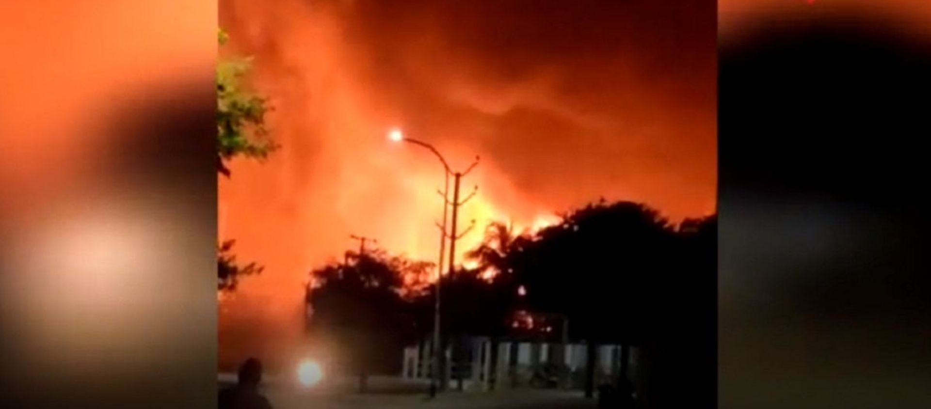 Vishakhapatnam’s Pharma Waste Factory Bursts Into Flames Vishakhapatnam’s Pharma Waste Factory Bursts Into Flames - Sputnik International, 1920, 14.07.2020