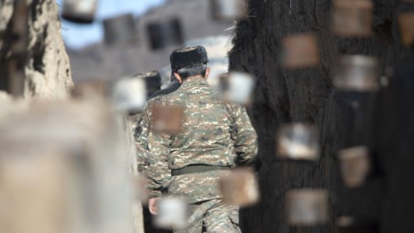Armenia-Azerbaijan border - Sputnik International