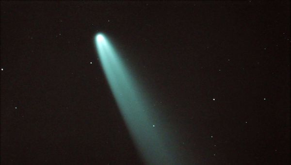 Comet Neowise, observed on July 09, 2020 as recorded by Raman Madhira from Ray's Astrophotography Observatory - Sputnik International
