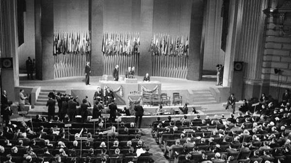 Подписание Устава ООН в Сан-Франциско, 1945 год - Sputnik International
