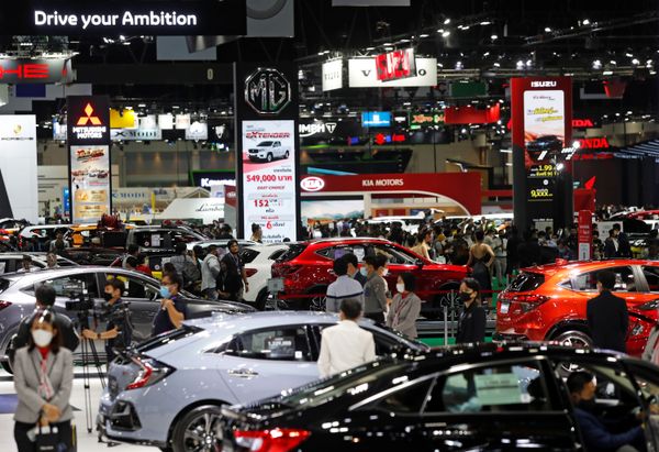A general view during the media day of the 41st Bangkok International Motor Show after the Thai government eased measures to prevent the spread of the coronavirus disease (COVID-19) in Bangkok, Thailand July 14, 2020. A general view during the media day of the 41st Bangkok International Motor Show after the Thai government eased measures to prevent the spread of the coronavirus disease (COVID-19) in Bangkok, Thailand July 14, 2020. - Sputnik International