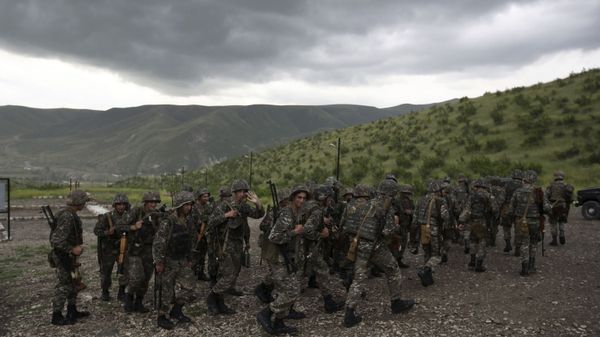 Nagorno-Karabakh region - Sputnik International