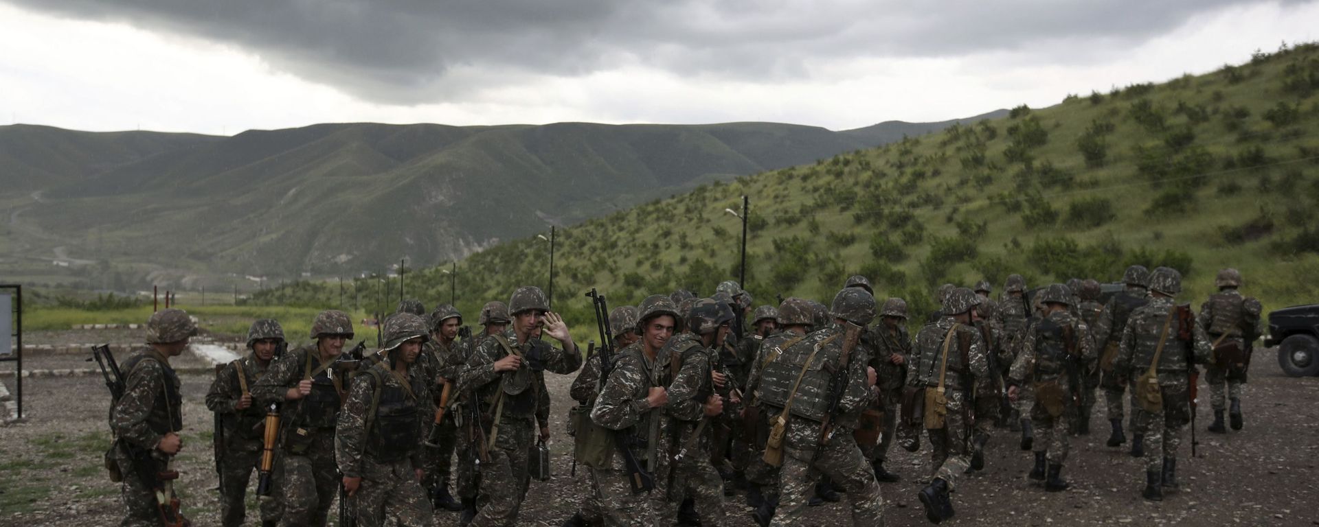 Nagorno-Karabakh region - Sputnik International, 1920, 12.04.2021