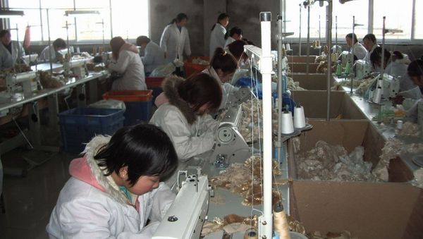 Sewer inside factory - Sputnik International