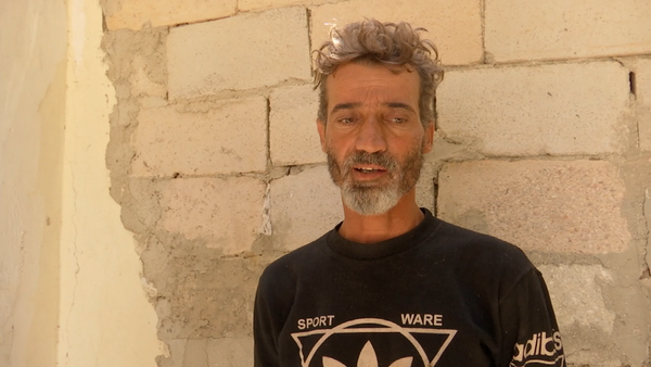 Captured Syrian militant - Sputnik International