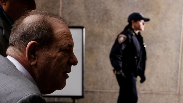 Film producer Harvey Weinstein arrives at New York Criminal Court for his sexual assault trial in the Manhattan borough of New York City, New York, U.S., February 18, 2020.  - Sputnik International