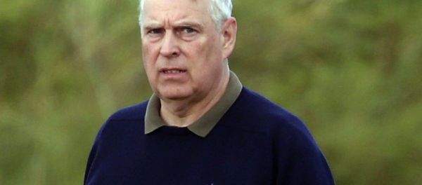 Britain's Prince Andrew, center, attends the Duke of York Young Champions Trophy at the Royal Portrush Golf Club in County Antrim, Northern Ireland, Monday, Sept. 9, 2019 Britain's Prince Andrew, center, attends the Duke of York Young Champions Trophy at the Royal Portrush Golf Club in County Antrim, Northern Ireland, Monday, Sept. 9, 2019 - Sputnik International
