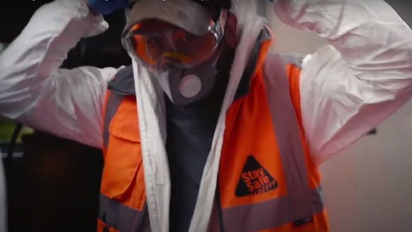 Banksy - London Underground Undergoes Deep Clean (July 14, 2020) - Sputnik International