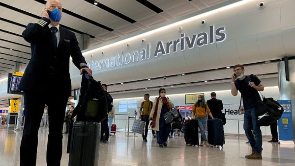 Heathrow airport  - Sputnik International