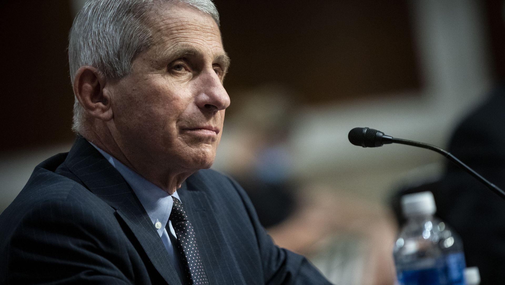 Director of the National Institute of Allergy and Infectious Diseases Dr. Anthony Fauci listens during a Senate Health, Education, Labor and Pensions Committee hearing on Capitol Hill in Washington, Tuesday, June 30, 2020 Director of the National Institute of Allergy and Infectious Diseases Dr. Anthony Fauci listens during a Senate Health, Education, Labor and Pensions Committee hearing on Capitol Hill in Washington, Tuesday, June 30, 2020 - Sputnik International, 1920, 06.06.2021
