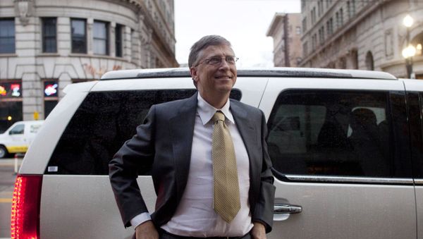 Microsoft founder Bill Gates arrives at the Frank E. Moss federal courthouse in Salt Lake City, Monday, 21 November 2011 - Sputnik International