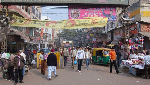 Karol Bagh Market in New Delhi - Sputnik International