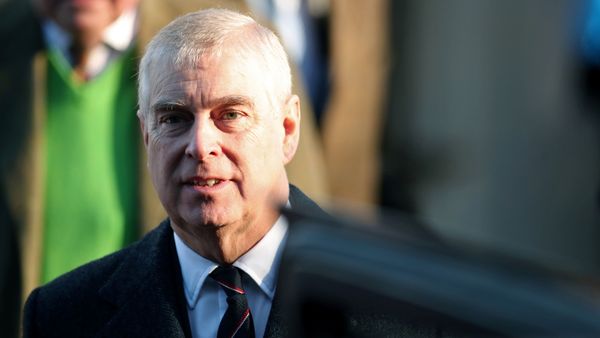 Britain's Prince Andrew leaves St. Mary the Virgin church in Hillington, near royal Sandringham estate, in Norfolk, Britain January 19, 2020. - Sputnik International