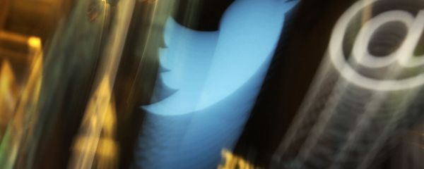 In this Wednesday Nov. 6, 2013, file photo, the Twitter logo appears on an updated phone post on the floor of the New York Stock Exchange In this Wednesday Nov. 6, 2013, file photo, the Twitter logo appears on an updated phone post on the floor of the New York Stock Exchange - Sputnik International