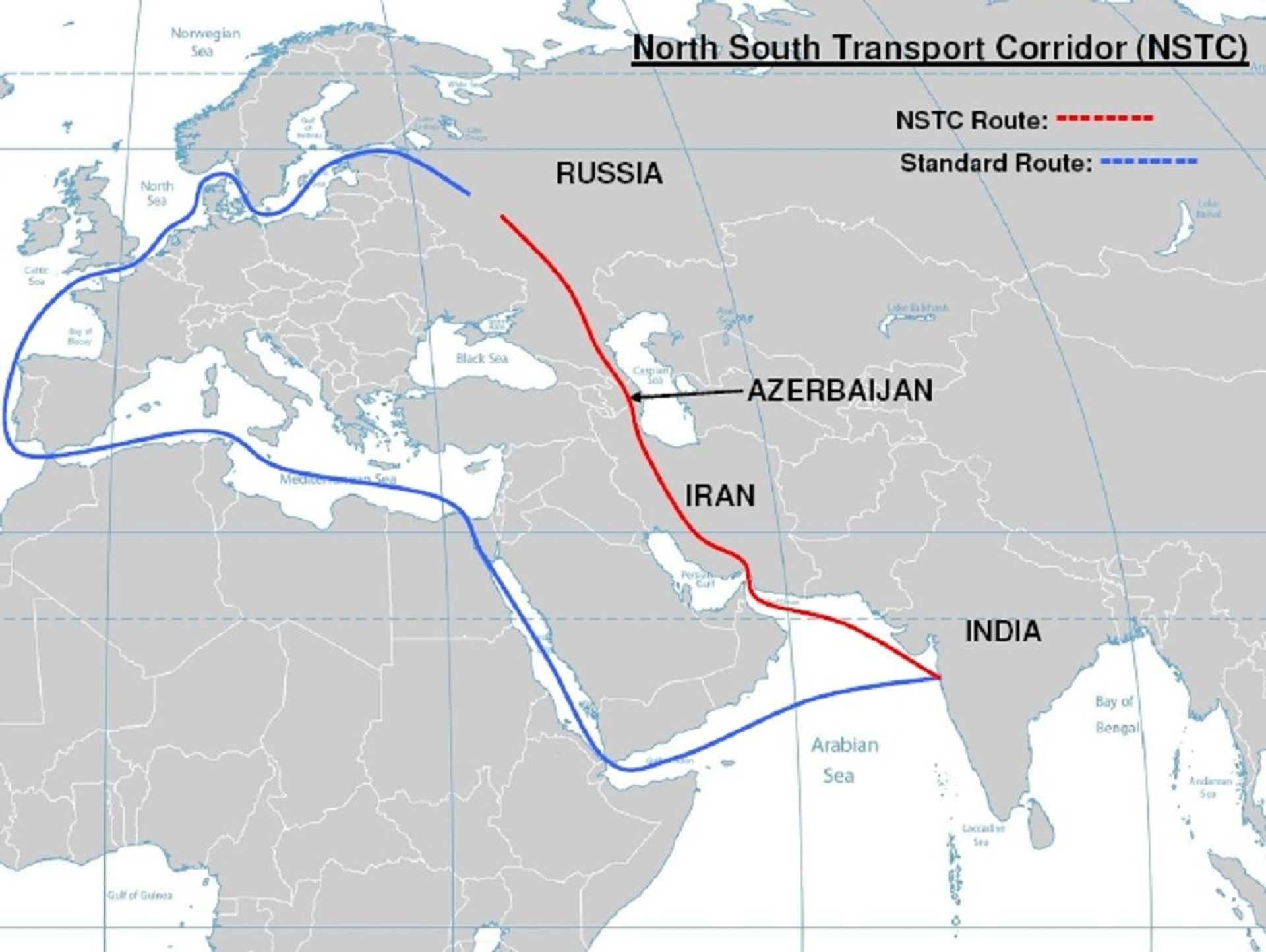 North South Transport Corridor (NSTC) North South Transport Corridor (NSTC) - Sputnik International, 1920, 29.09.2021