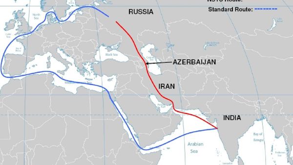 North South Transport Corridor (NSTC) - Sputnik International