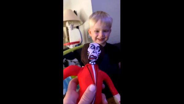 Nancy is a big hit at our house!  - Sputnik International