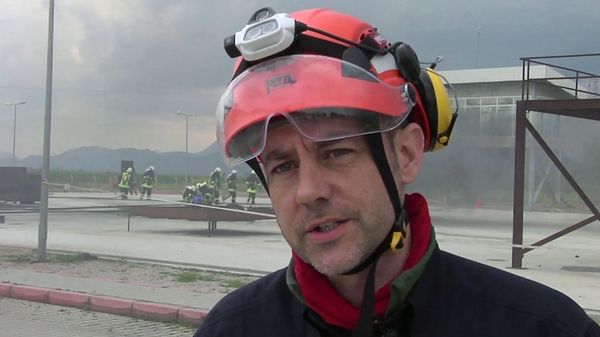 James Le Mesurier - Sputnik International