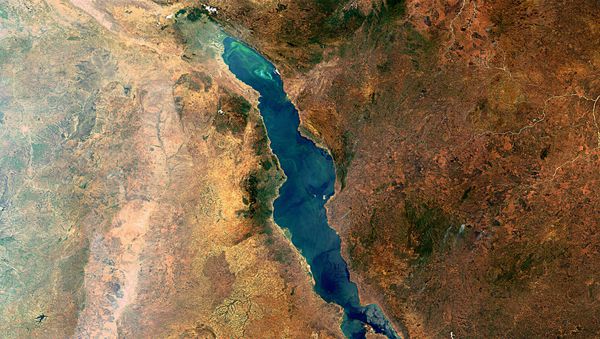 Lake Malawi, Great Rift Valley - Sputnik International