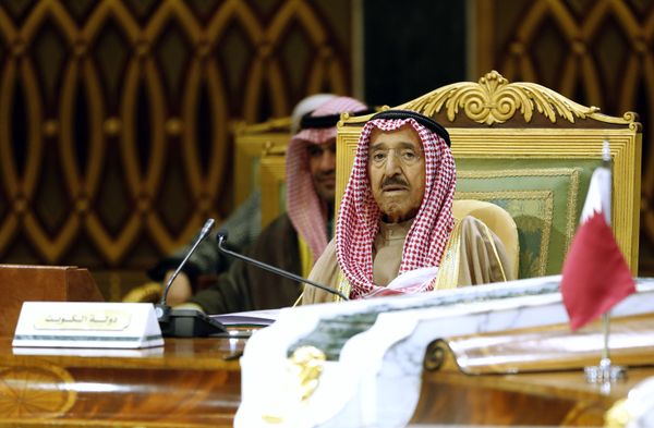 Kuwaiti Prime Minister Submits Resignation to Emir Nawaf al-Sabah - Sputnik International
