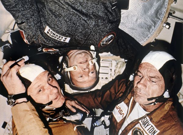 NASA Astronauts Were Shocked by WC on Soviet Soyuz Spaceship, Former Cosmonaut Says NASA Astronauts Were Shocked by WC on Soviet Soyuz Spaceship, Former Cosmonaut Says - Sputnik International