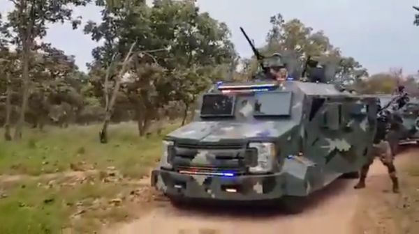 Jalisco New Generation Cartel (CJNG) allegedly shows off its military-grade equipment in a video distributed online - Sputnik International