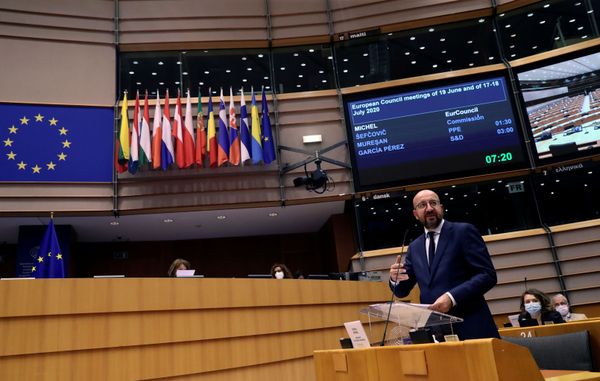EU Leaders Coordinate Economic Recovery Fund, Long-Term Financial Plan at Brussels Summit EU Leaders Coordinate Economic Recovery Fund, Long-Term Financial Plan at Brussels Summit - Sputnik International