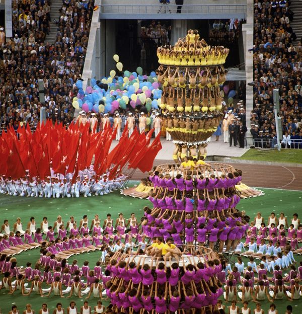 The opening ceremony of the 1980 Olympics in Moscow - Sputnik International